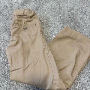 Old Navy boys Tan Chino Pants